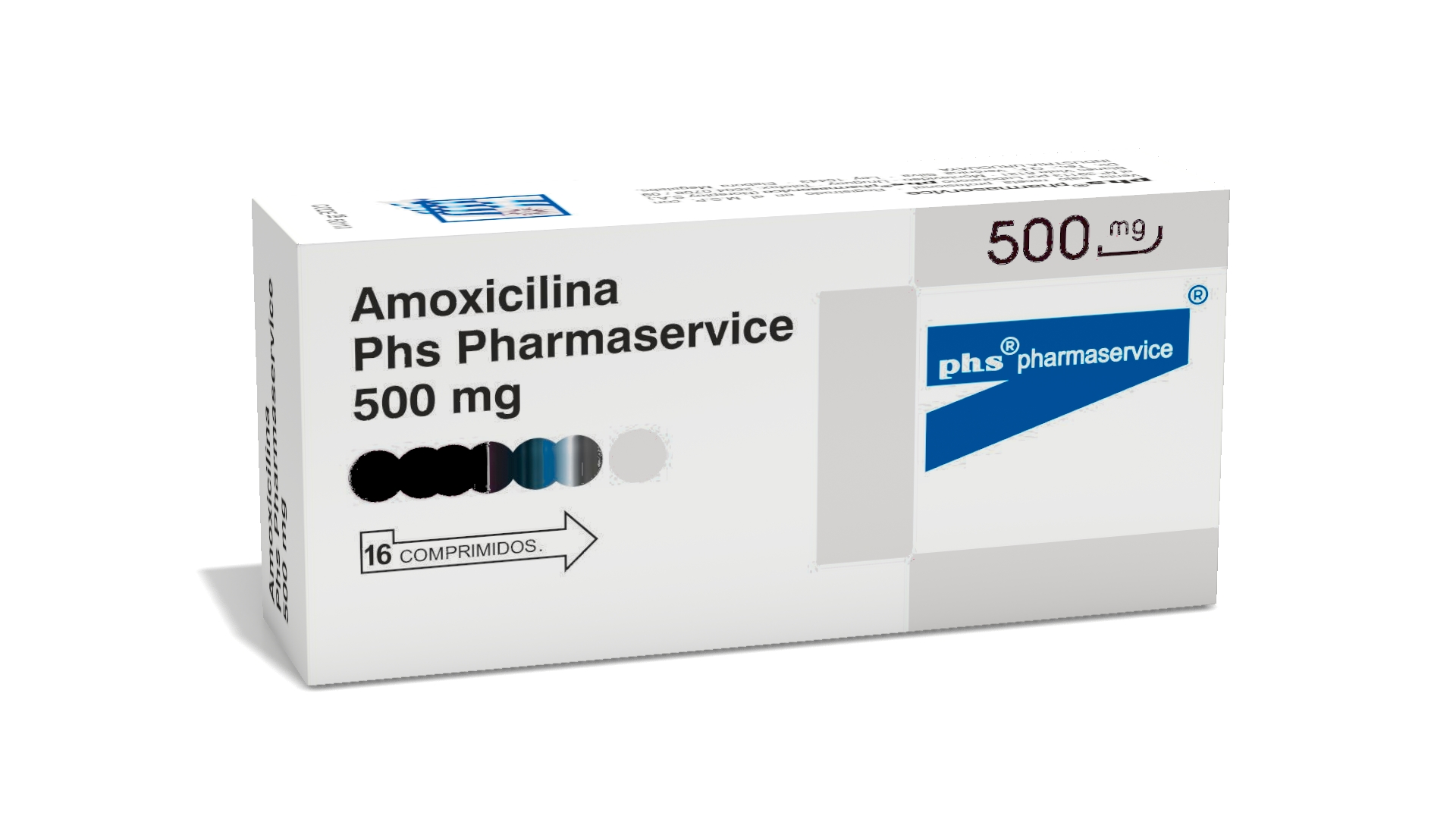 Amoxicilina Phs Pharmaservice 500mg.