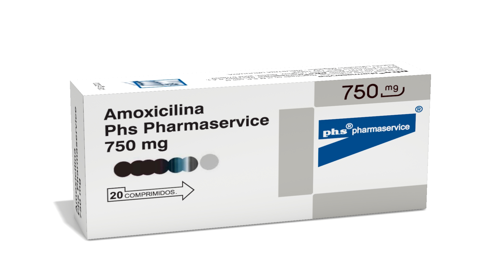 Amoxicilina Phs Pharmaservice 750mg x20 comp.