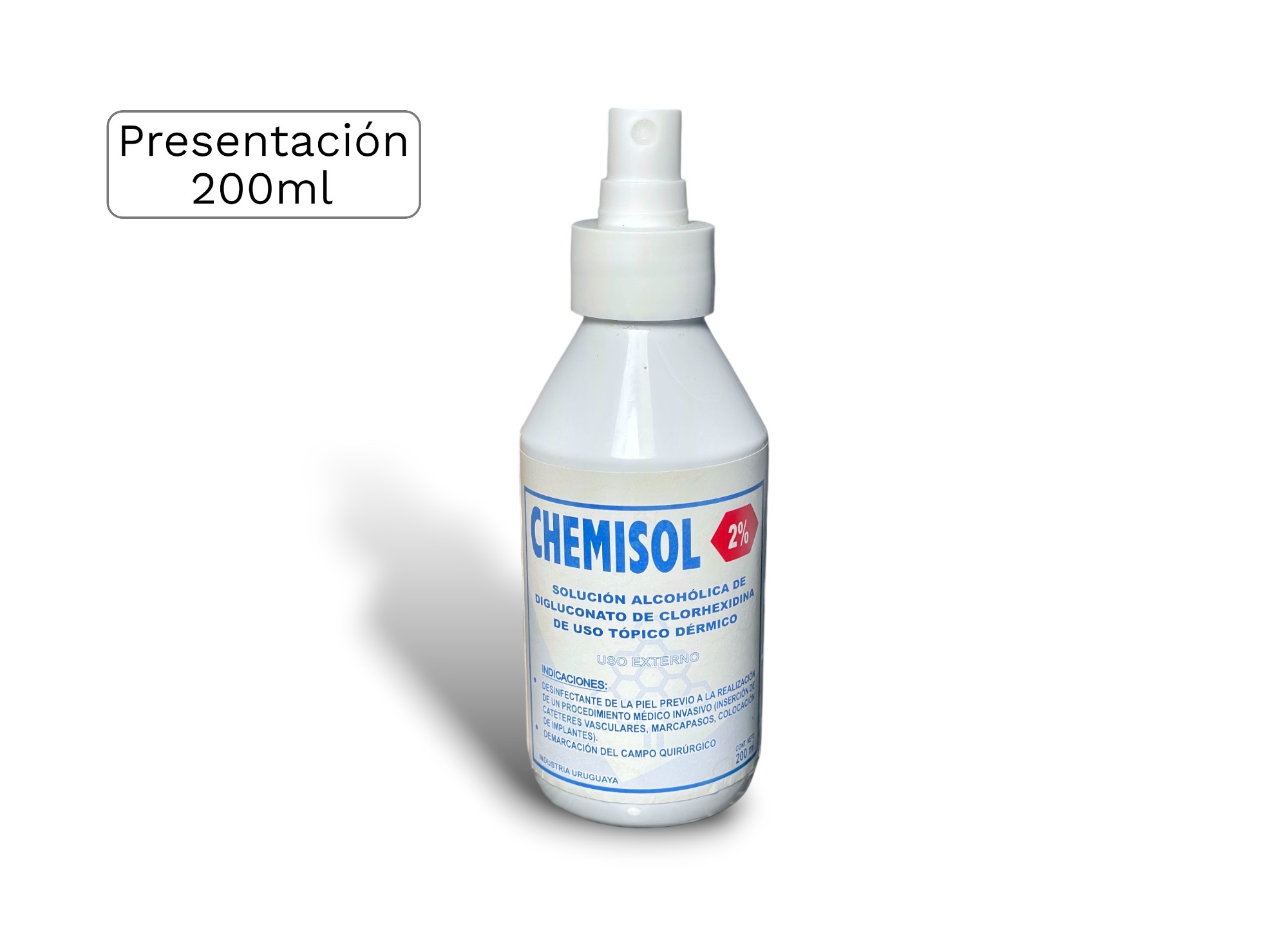 Chemisol 2% - Imagen 1