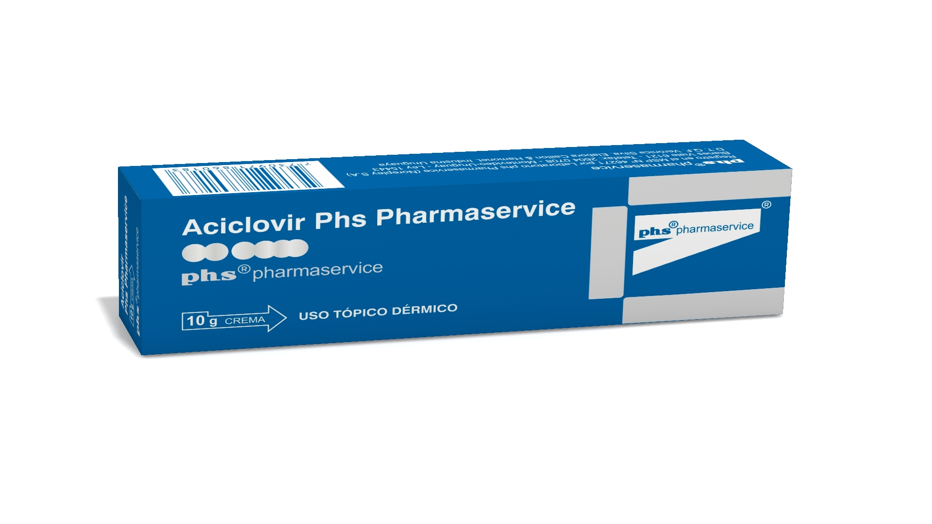 Aciclovir Phs Pharmaservice - Imagen 1