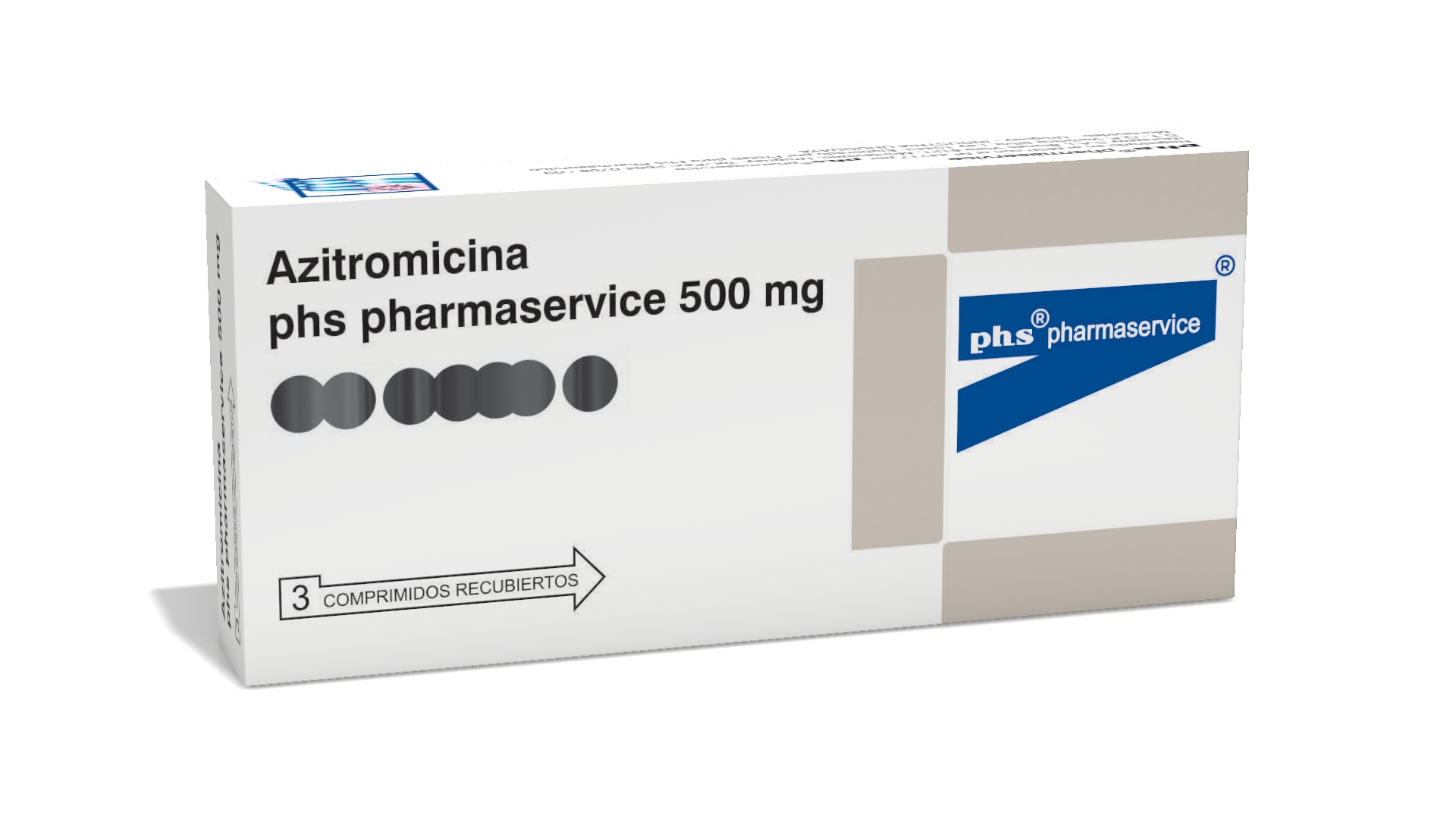 Azitromicina phs pharmaservice 500mg - Imagen 1