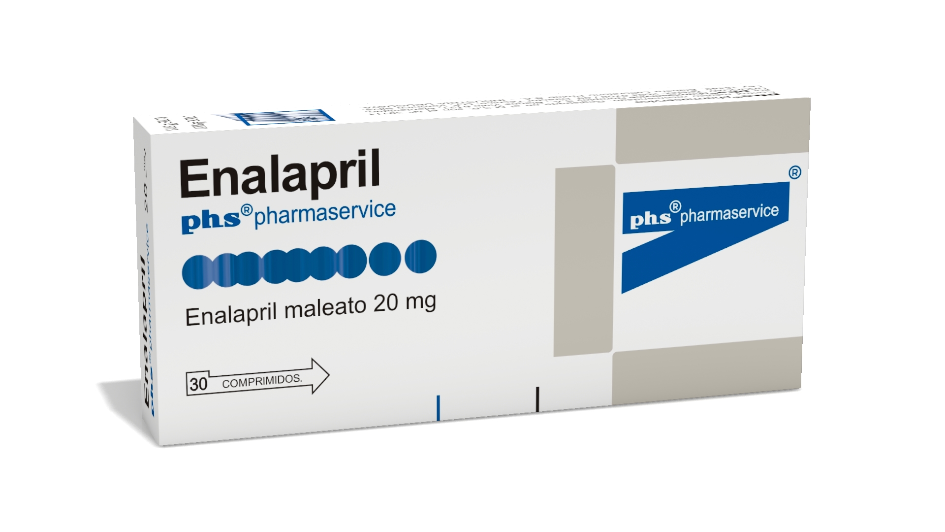 Enalapril 20mg x30 comp.