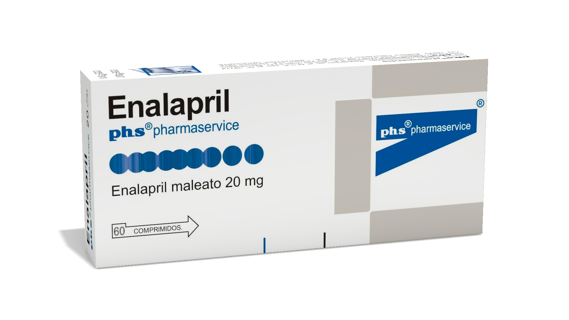 Enalapril 20mg x60 comp. - Imagen 1