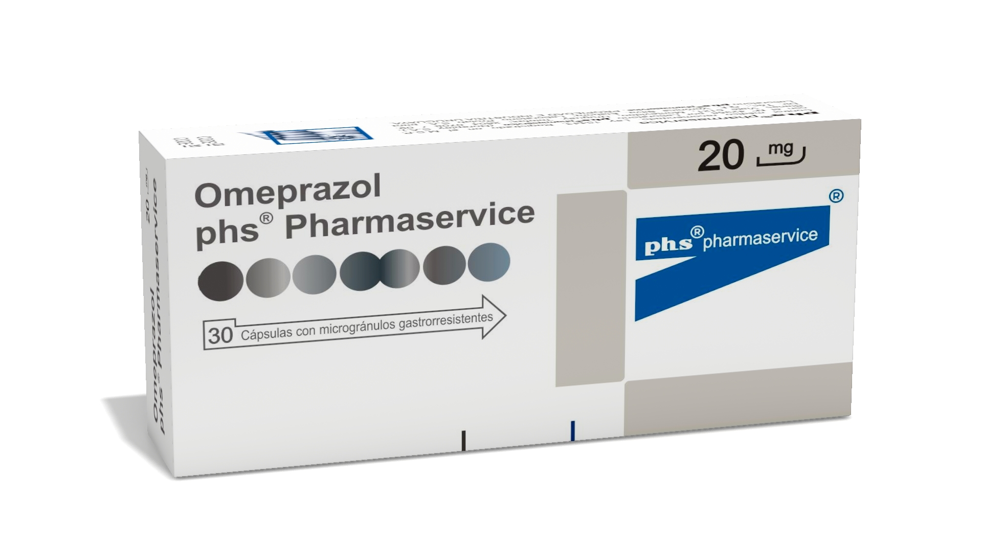 Omeprazol phs® Pharmaservice - Imagen 1