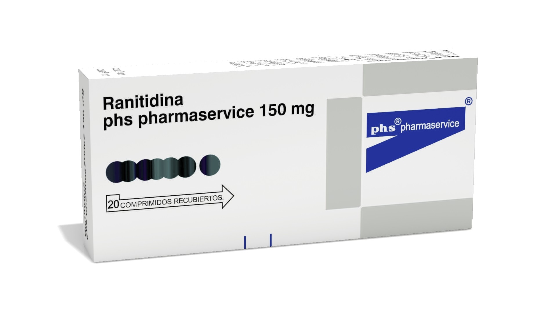 Ranitidina phs pharmaservice 150mg - Imagen 1